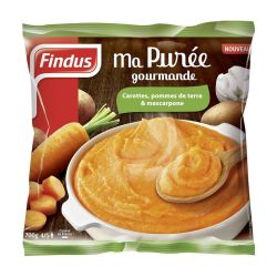 Findus Puree Carotte Pdt 700G