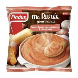 Findus Puree Patate Douce 700G