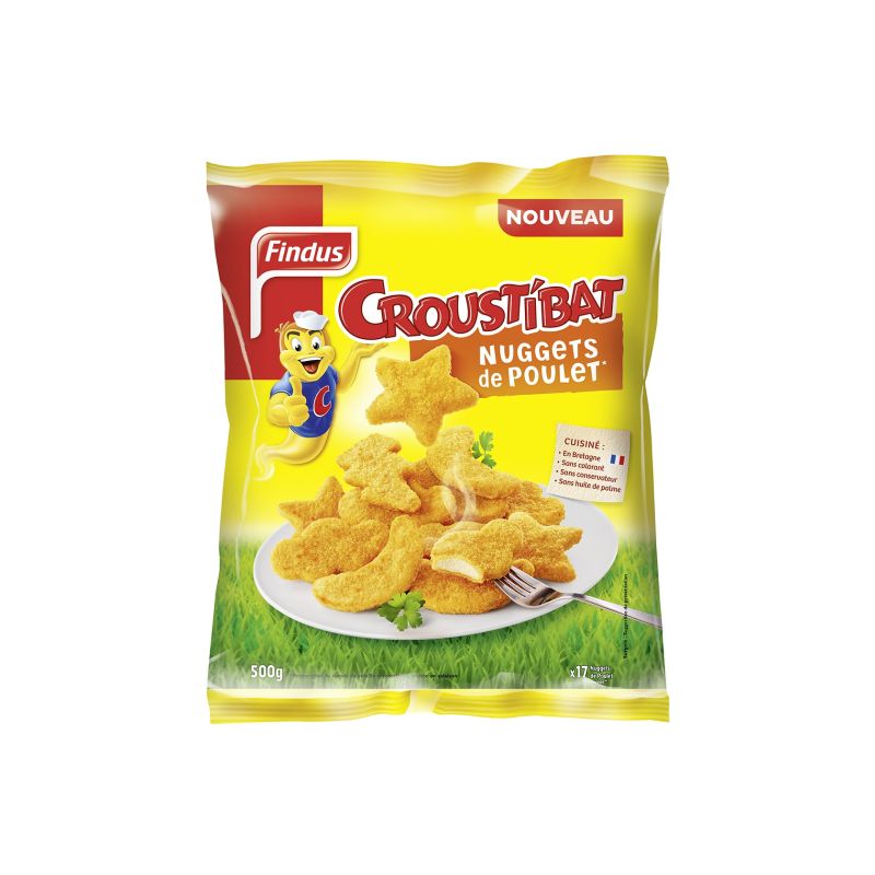 Findus 6X500G Nuggets Plt Croustibat