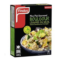 Findus Boulgour Legumes 400G