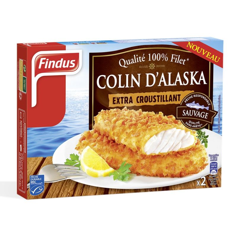 Findus Find Msc Colin Crousaint 250G