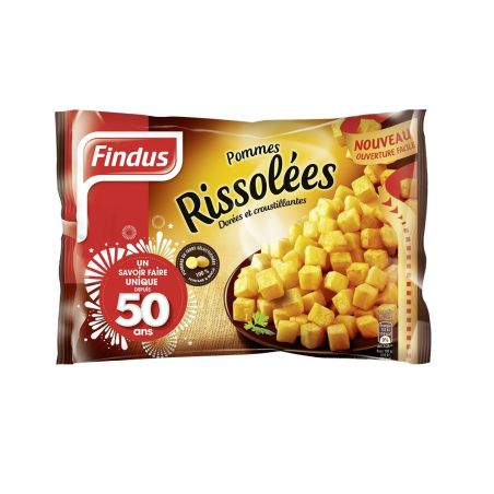 Findus 1Kg Pommes Rissolees