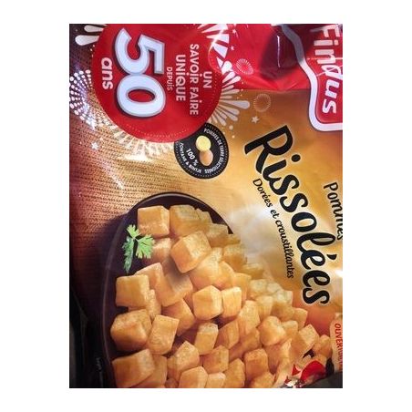 Findus Rissolees Sachet 1,1Kg