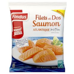 Findus Flts Dos Saum Msc 300G