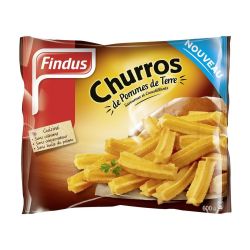Findus Crous Churro Pdt 600G