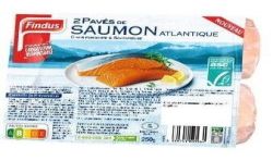Findus Pav Saum Atl Ascx2 250G