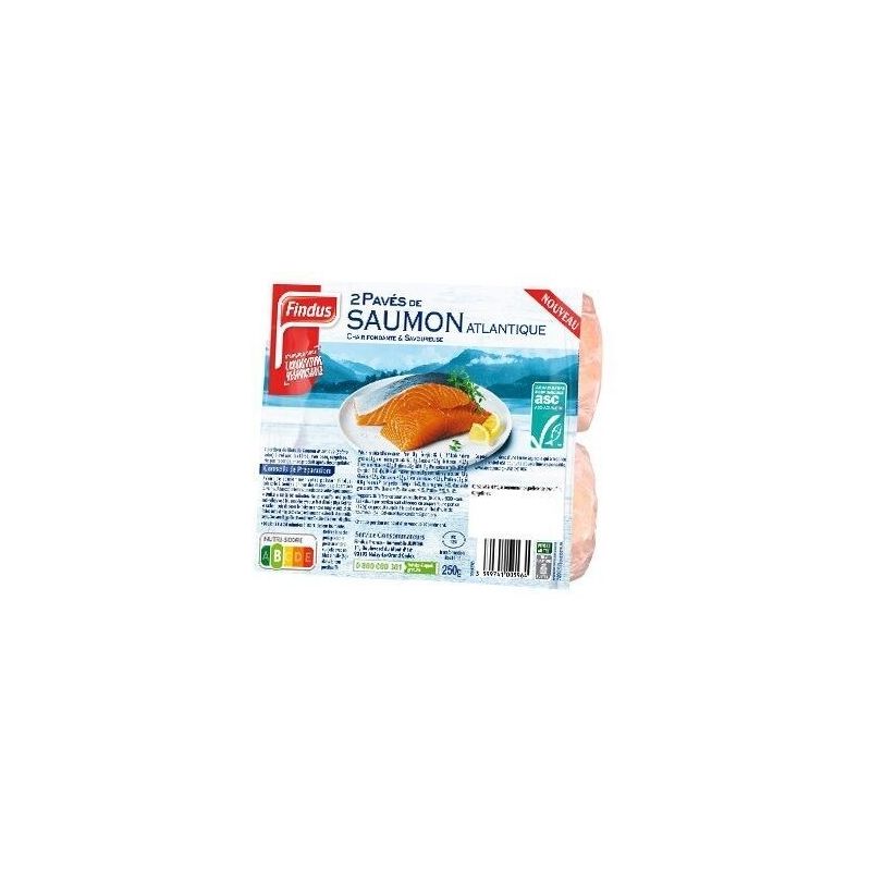 Findus Pav Saum Atl Ascx2 250G