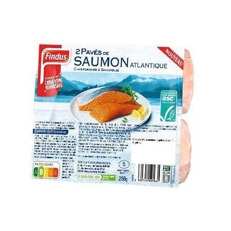 Findus Pav Saum Atl Ascx2 250G