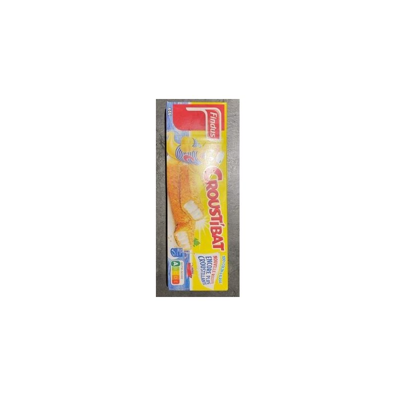 Findus Find Msc Croustibat X16 480G
