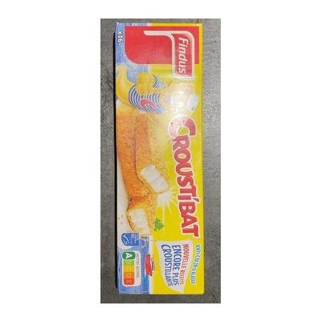 Findus Find Msc Croustibat X16 480G