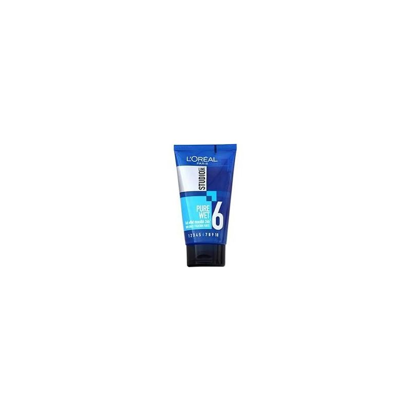 L'Oreal Studio Line Gel Pure Wet Fixant Tube 150Ml