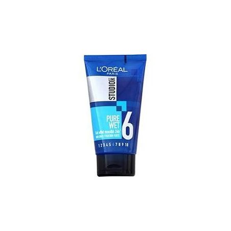 L'Oreal Studio Line Gel Pure Wet Fixant Tube 150Ml