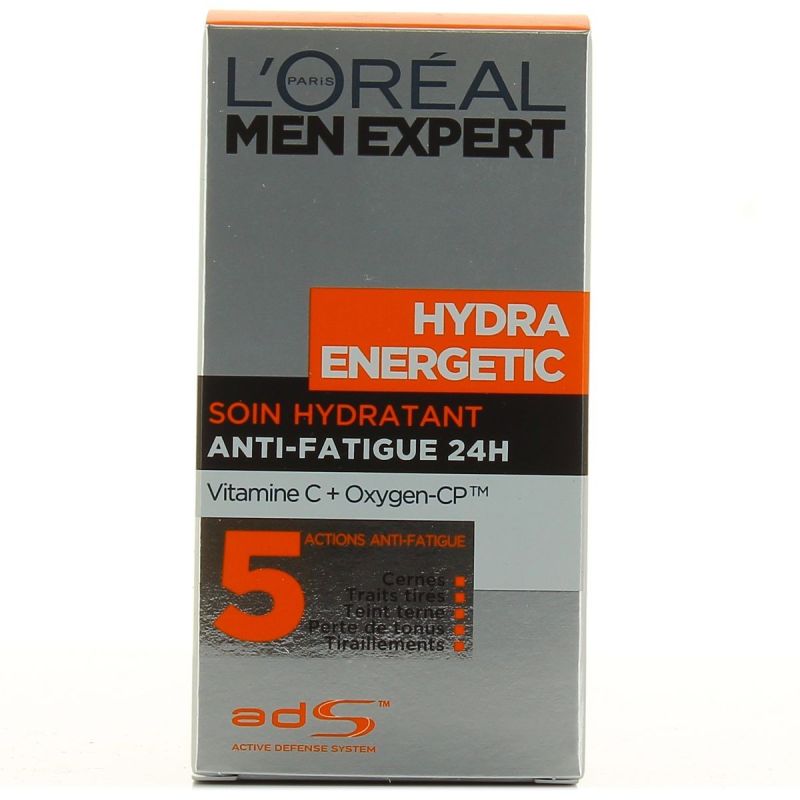 Men Expert M.Exp Energ Soin Antifat 50Ml