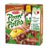 Materne Pack 4X90G Pom Potes Pomme Chataigne