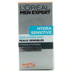 Men Expert M.Exp Sensitive Soin Hyd 50Ml