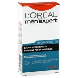 Men Expert Hydra Sensitive Baume Apres Rasage 100Ml