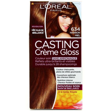 Casting C.Gloss Marr Miel 634