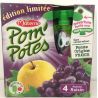 Materne 4X90G Ppotes Pom Raisin