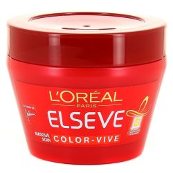 Elseve Masque Color Vive 300Ml