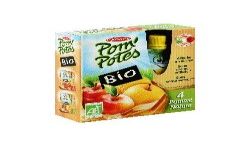 Materne Pom Pote Bio Pomme 4X90G