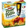 Pom'Potes Compotes En Gourde Pomme Mirabelle Sans Sucres Ajoutés : Les 4 Gourdes De 90 G