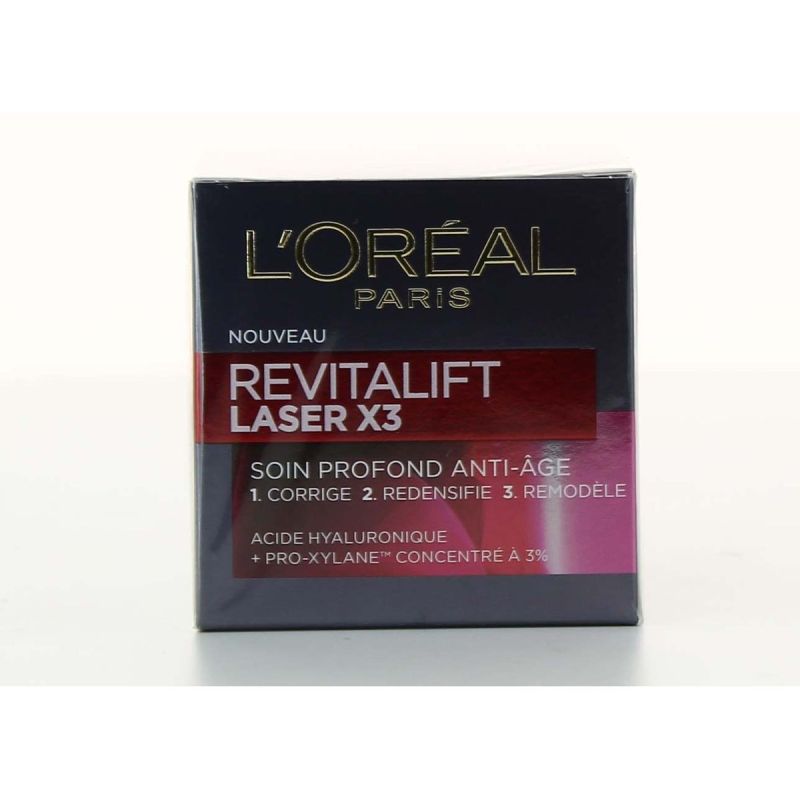 Dermo Expertise Revitalift Laser Cr. A.Age 50M