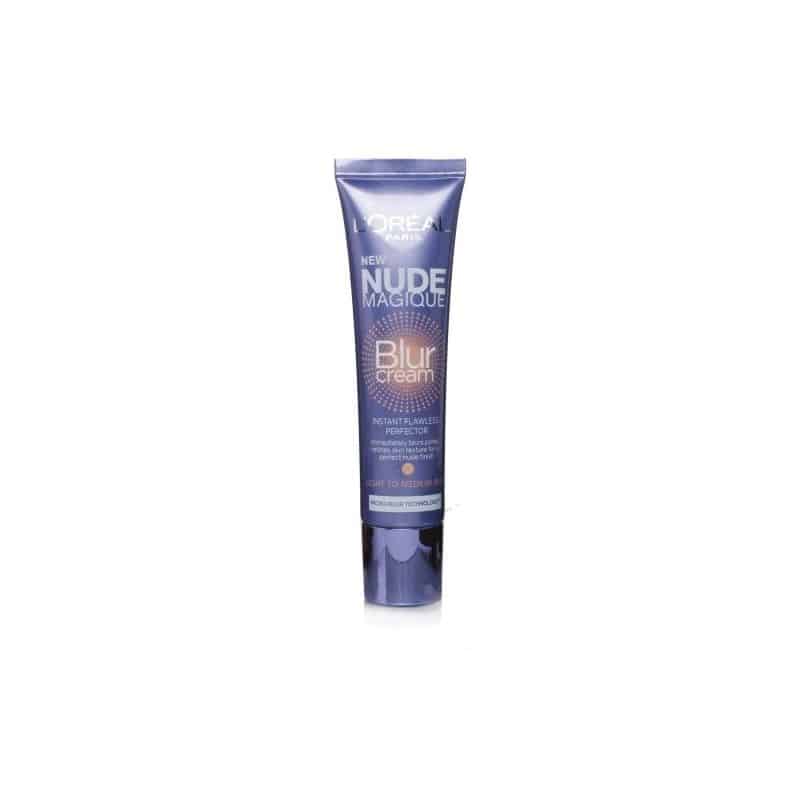 L'Oreal L Oreal - Nude Magique Blur Cream Light To Medium 25 Ml