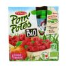 Pom'Potes Gourdes Pomme & Framboise Bio : Les 4 De 90 G