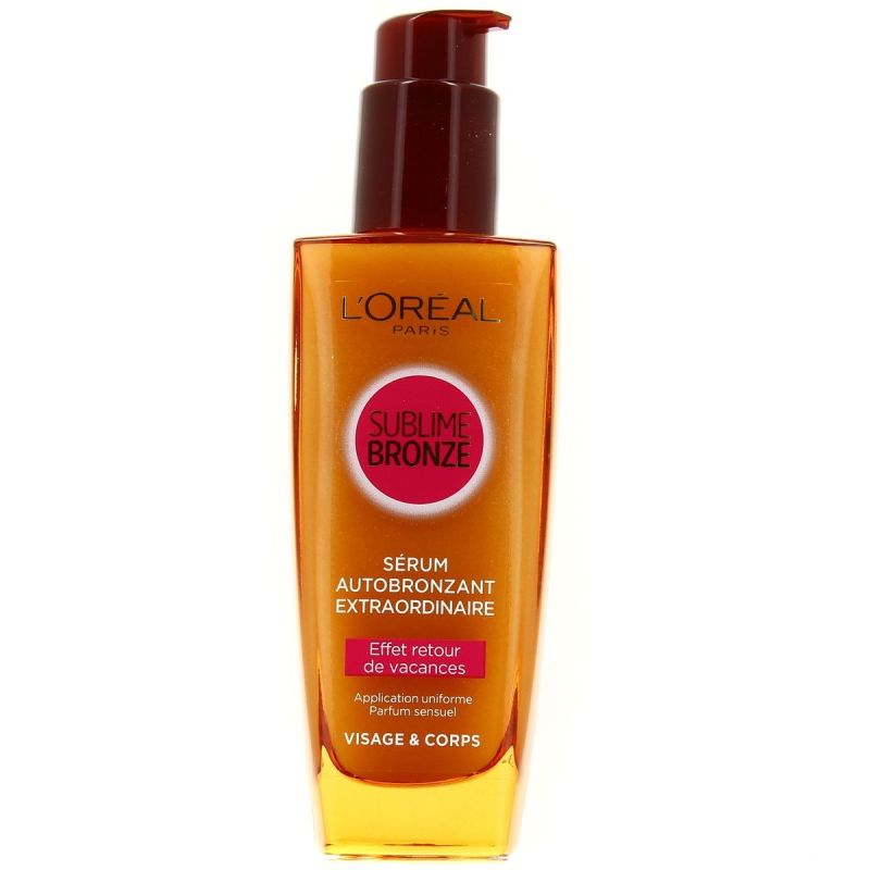 L'Oréal Paris Sublime Bronze Autobronzant Sérum Extraordinaire : Le Flacon De 100Ml 