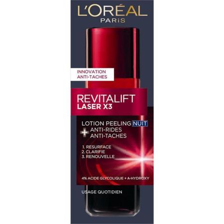 L'Oreal D.Revit.Laser3 Peel.Nuit 125Ml