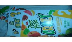 Materne Pom Potes Crazy Jaune 4X120G
