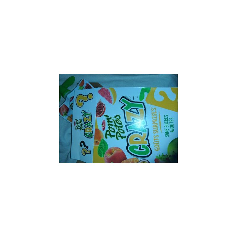 Materne Pom Potes Crazy Jaune 4X120G