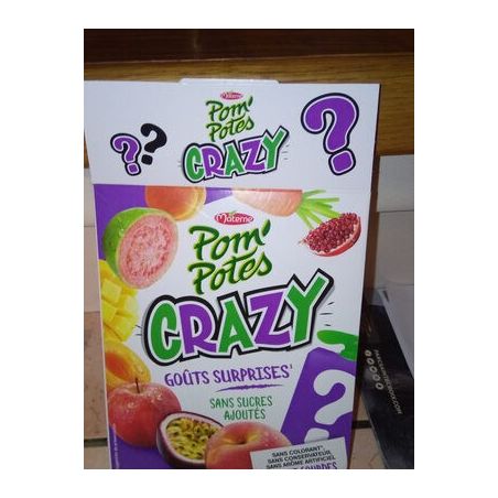 Materne Pompotes Crazy Violet 4X120G