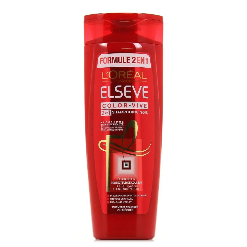 Elseve Shp Colorvive 2-1 300Ml