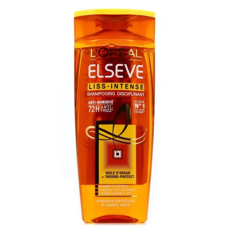 Elseve Shp Liss Inte 72H 250Ml