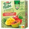 Pom'Potes Recette Costa Rica Pomme Mangue Papaye 4X90G