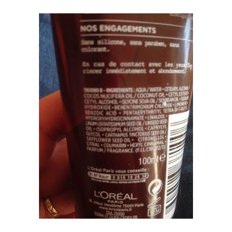 L'Oreal 100Ml Pommad.Riches.Botanicals