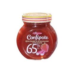 Materne 350G Confipote Fraise&Rhubarbe