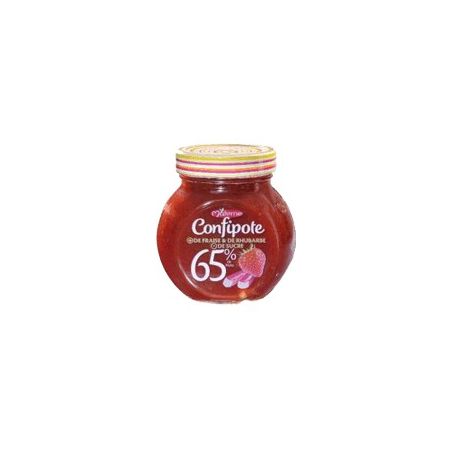 Materne 350G Confipote Fraise&Rhubarbe