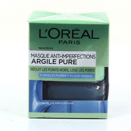 Dermo Exp D.Exp Masq.Argile A/Imperf 50M