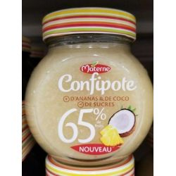 Confipote 350G Ananas Coco