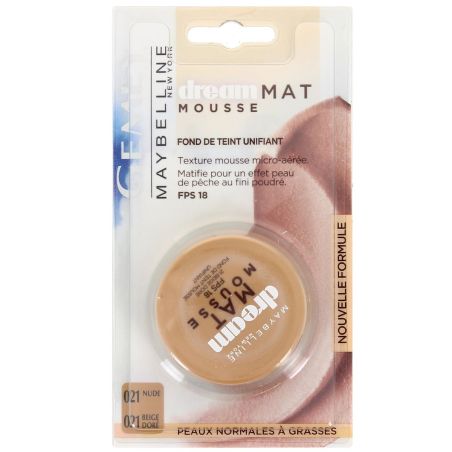 Gemey Fond De Teitnt Dream Mat21 Beige Dore Maybellinegemey