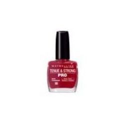 Gemey Vernis A Ongles Tenue Et Strong Pro 06 Rouge Prof