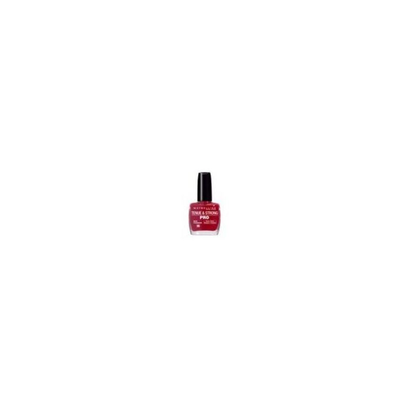 Gemey Vernis A Ongles Tenue Et Strong Pro 06 Rouge Prof