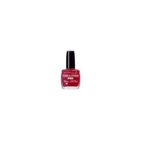 Gemey Vernis A Ongles Tenue Et Strong Pro 06 Rouge Prof