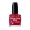Gemey Vernis A Ongles Tenue Et Strong Pro 06 Rouge Prof