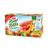 Pom'Potes Gourdes Pomme Mirabelle Cerise Banane Sans Sucres Ajoutés : Les 12 De 90 G