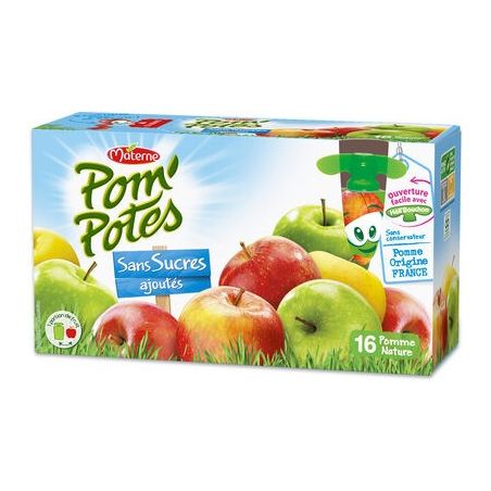 Materne Pom Potes Ss Aj Pomme 16X90G