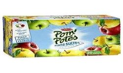 Pom'Potes Gourdes Pomme Nature Sans Sucres Ajoutés Conservateur : Les 20 De 90 G