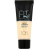 Gemey Maybelline Fit Me Foundation 105 Natural Ivory Tube 30Ml